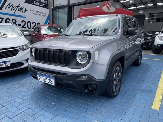 JEEP RENEGADE 1.8 16V FLEX 4P AUTOMÁTICO